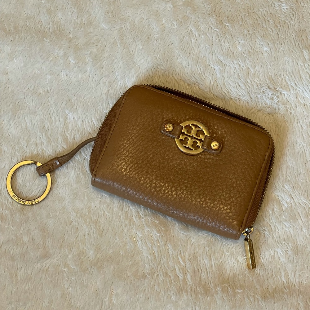 Tory Burch Keychain Wallet
